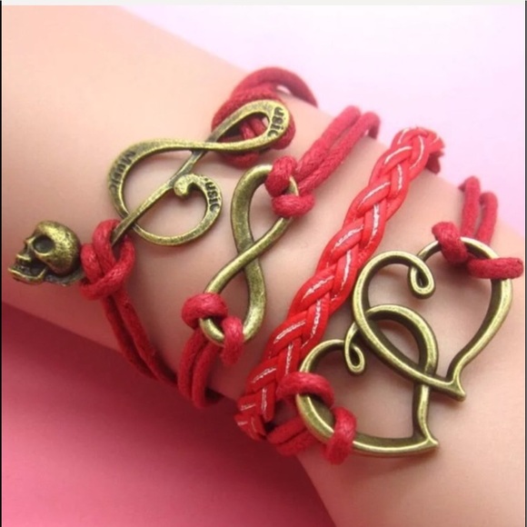 Jewelry - Infinity Music Love Bracelet